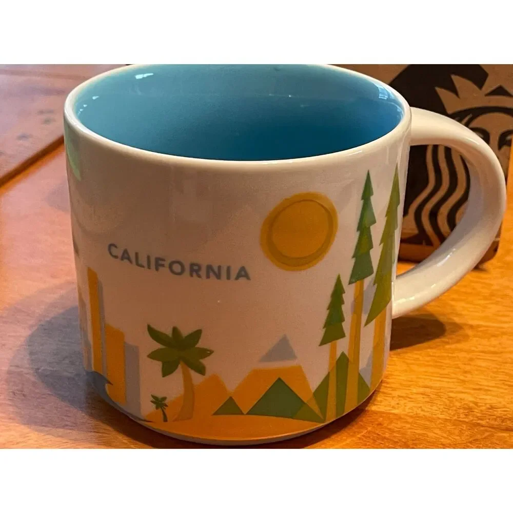 Starbucks You Are Here Collection Coffee Mug CALIFORNIA 14 FL Oz New in Box